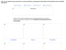 Tablet Screenshot of aeivalencia.com